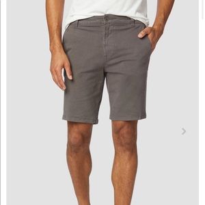 Hudson Gray Straight Relaxed Chino Short sz 33